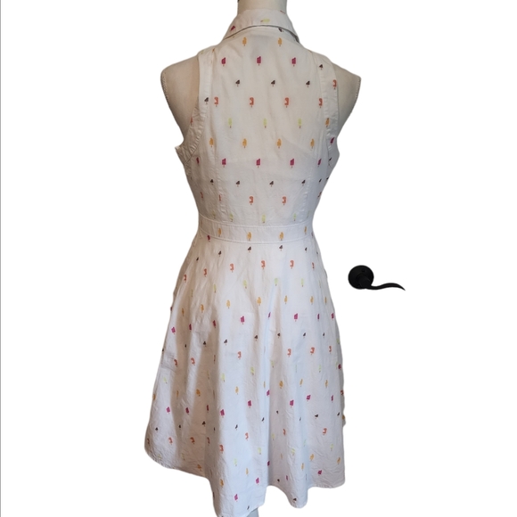 EUC Anthropologie HD in Paris Pais Paleta Pocketed Popsicle Dress - Picture 10 of 15
